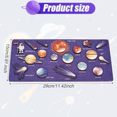 Wooden Solar System Puzzle Board